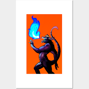 Scorched - Dragonborn Posters and Art